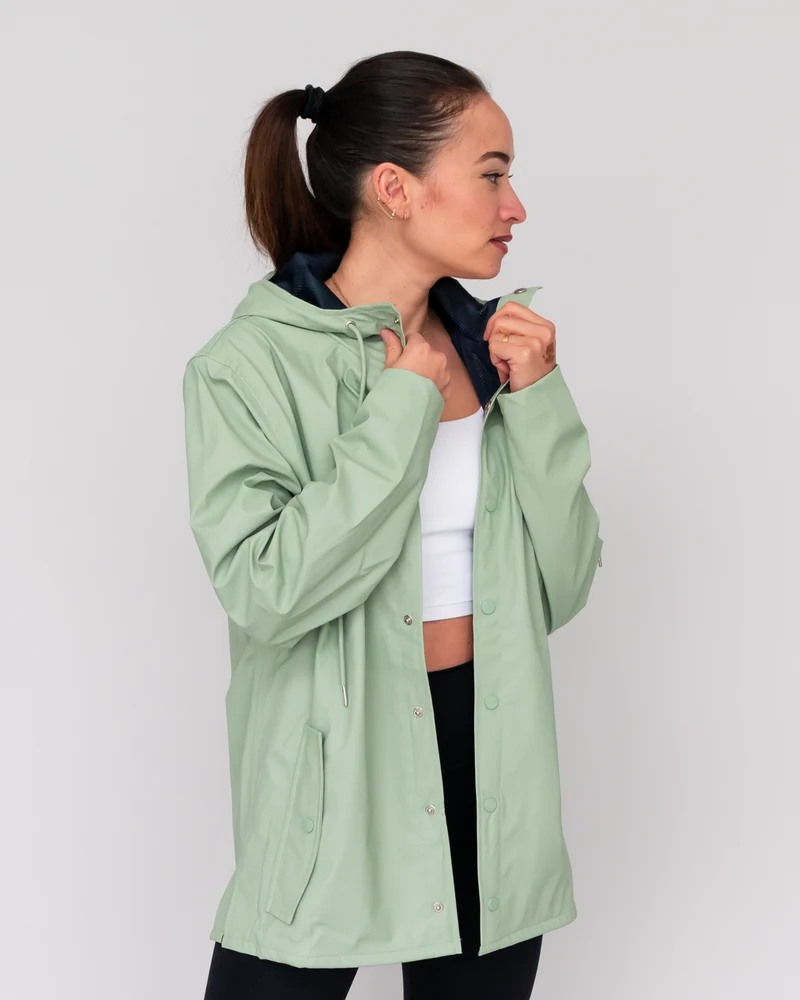 Regenjacke (mit Kapuze)