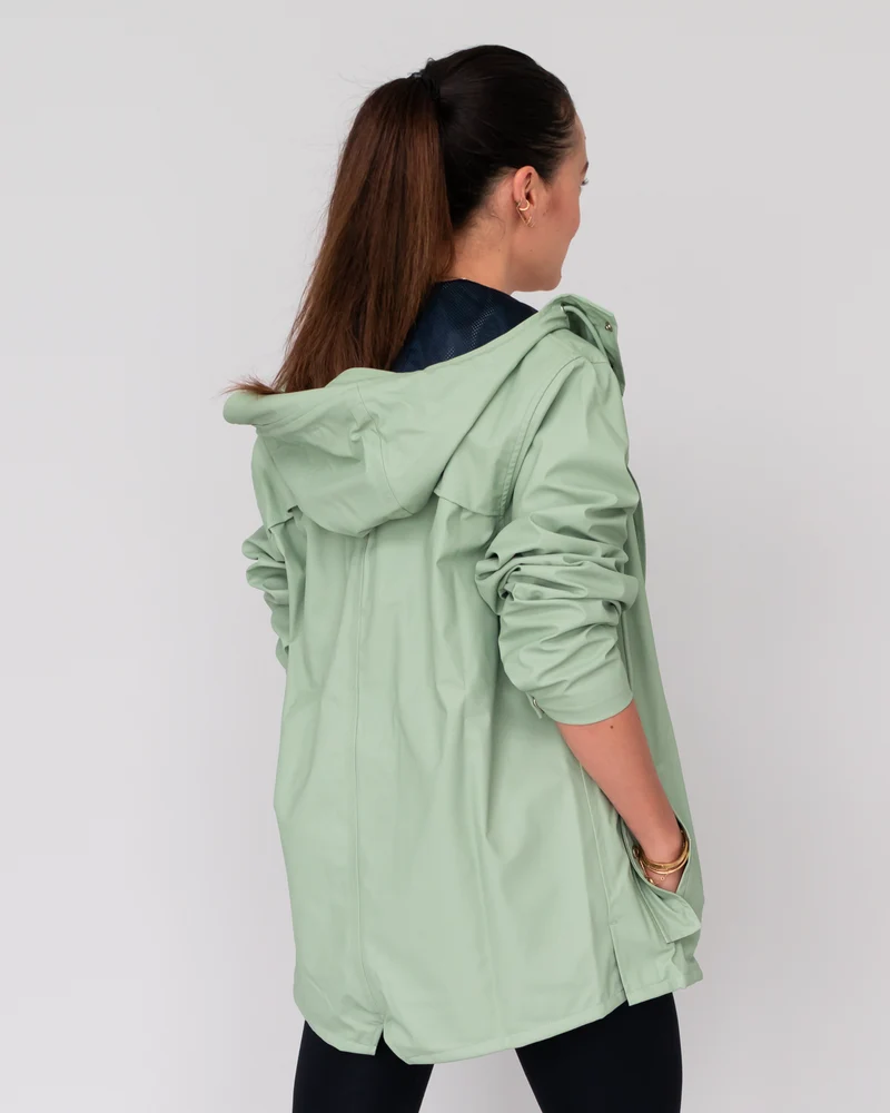 Regenjacke (mit Kapuze)