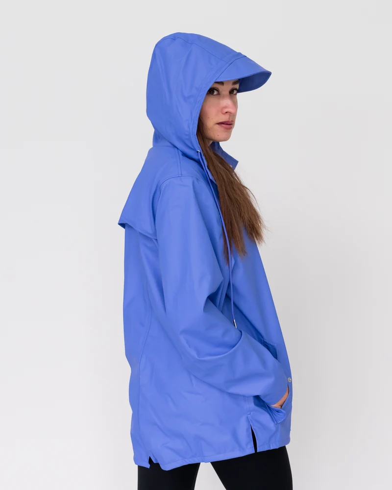 Regenjacke (mit Kapuze)
