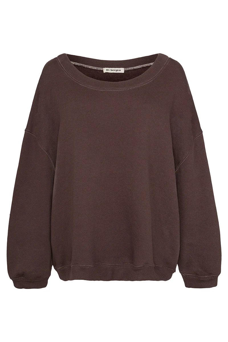 Sweater Voyaging in espresso