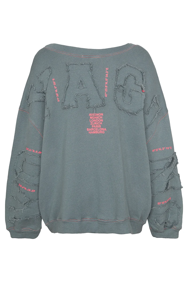Sweater Voyaging in deep sea
