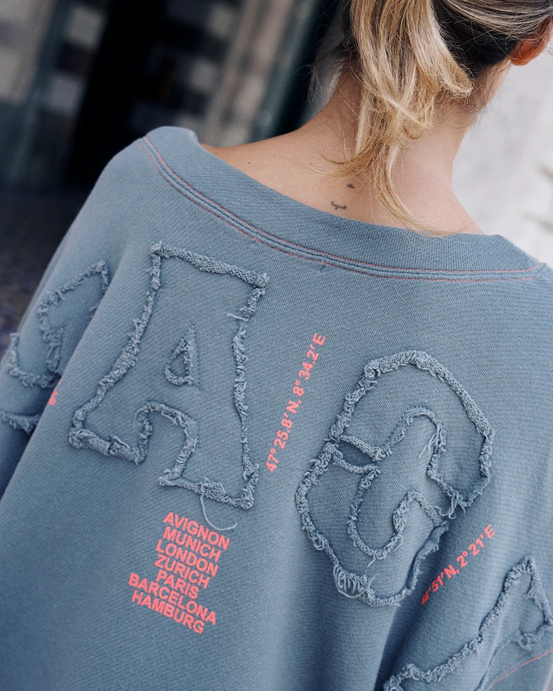 Sweater Voyaging in deep sea