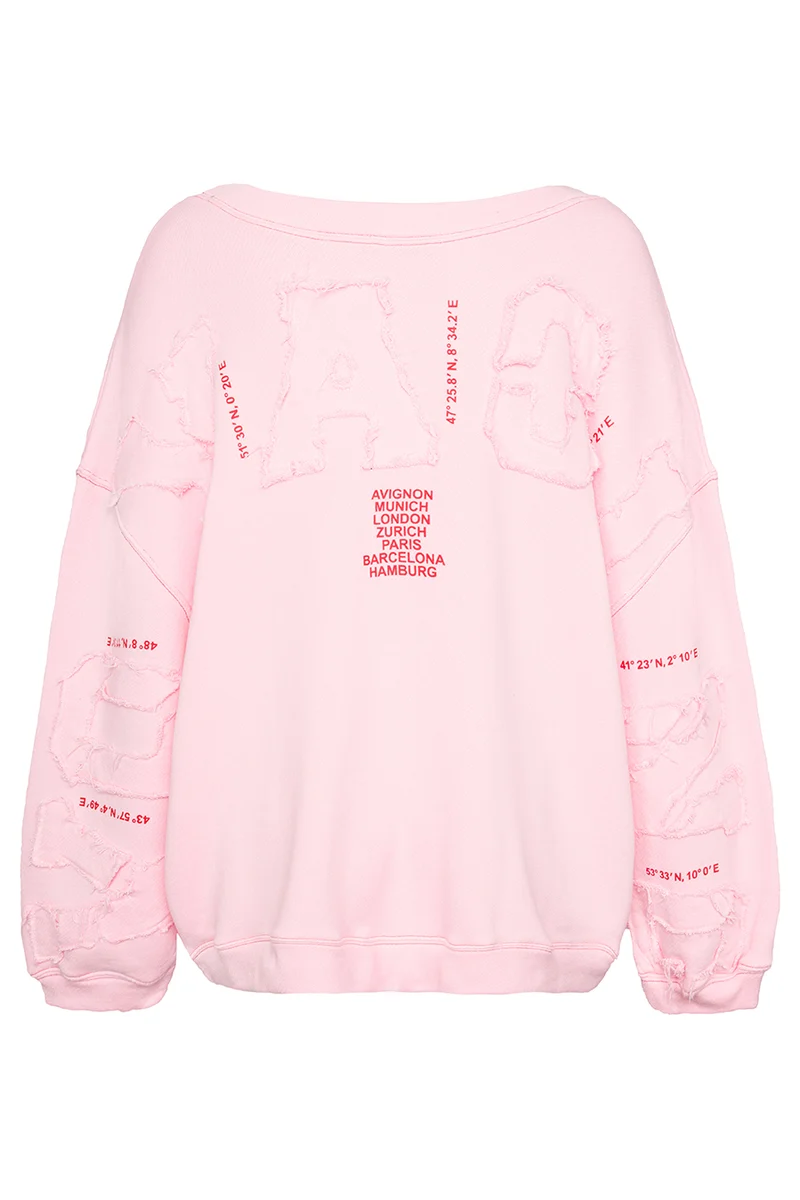 Sweater Voyaging in candy