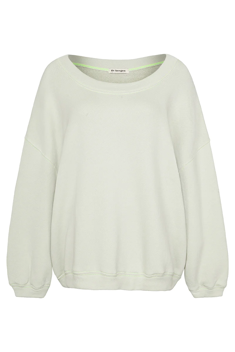Sweater Voyaging in glacier