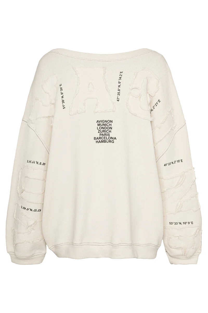 Sweater Voyaging in tofu