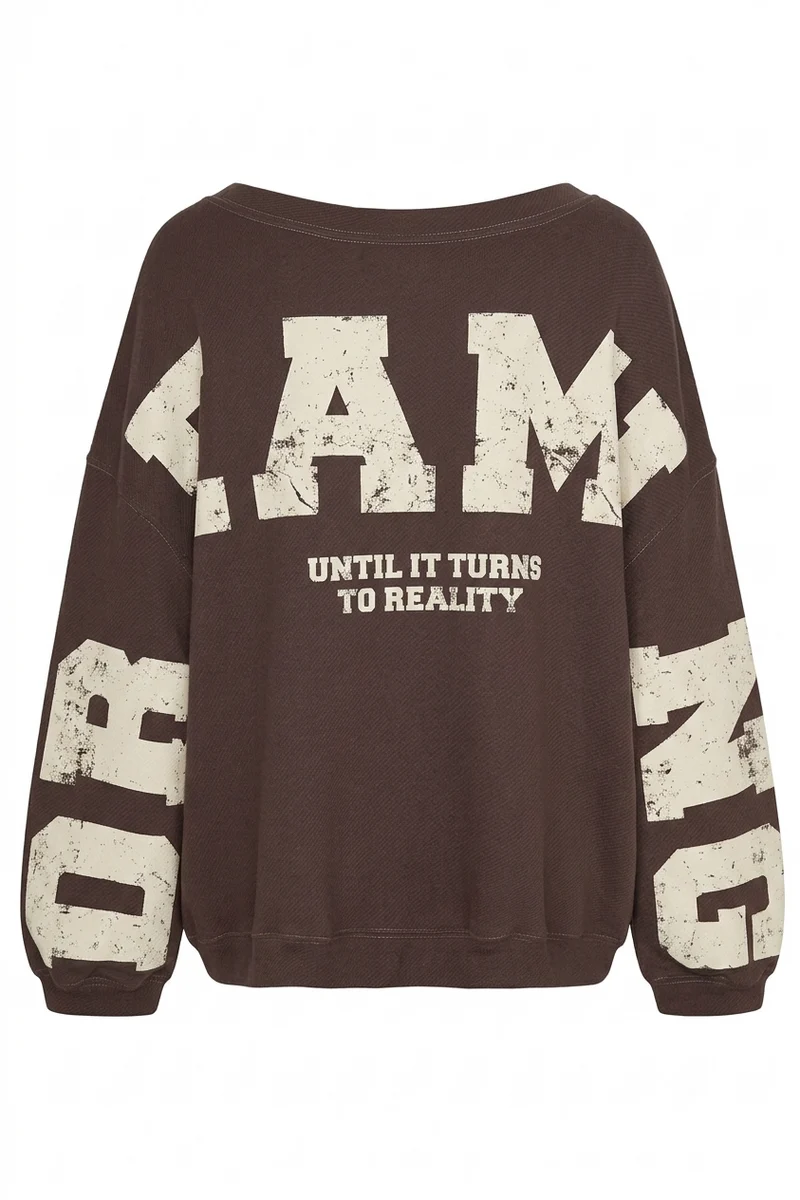 Sweater Dreaming in espresso