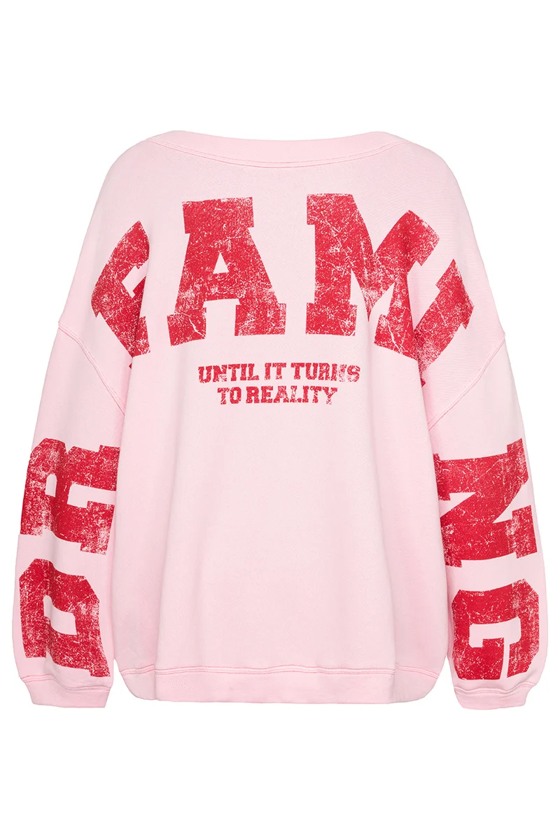 Sweater Dreaming in candy