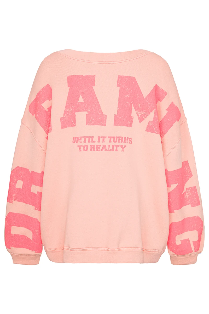 Sweater Dreaming in abricot