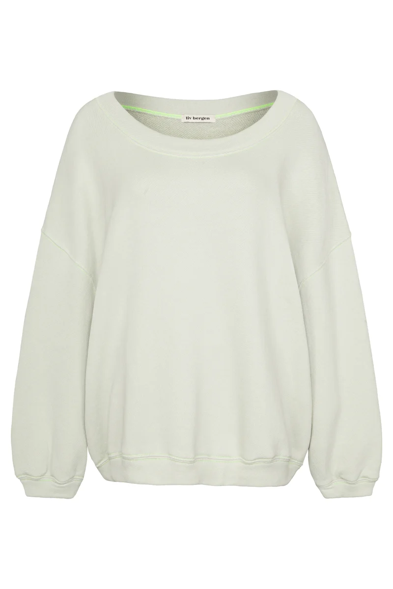 Sweater Dreaming in glacier