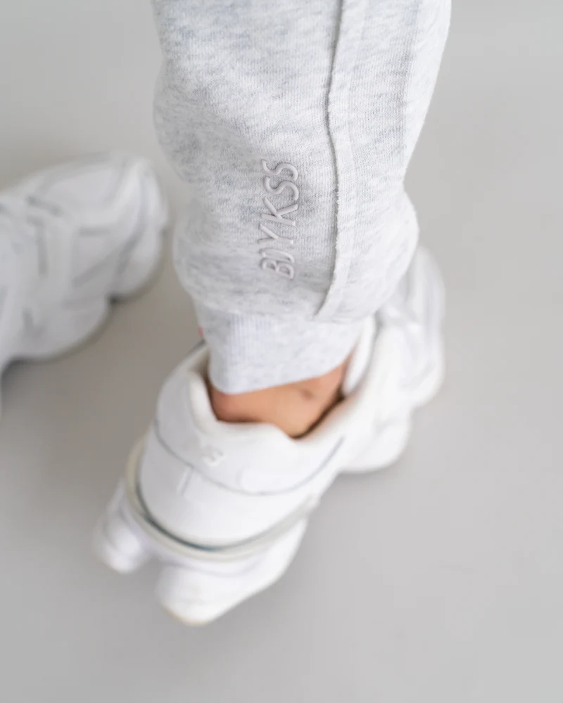 Cotton Cropped Zip Jacke