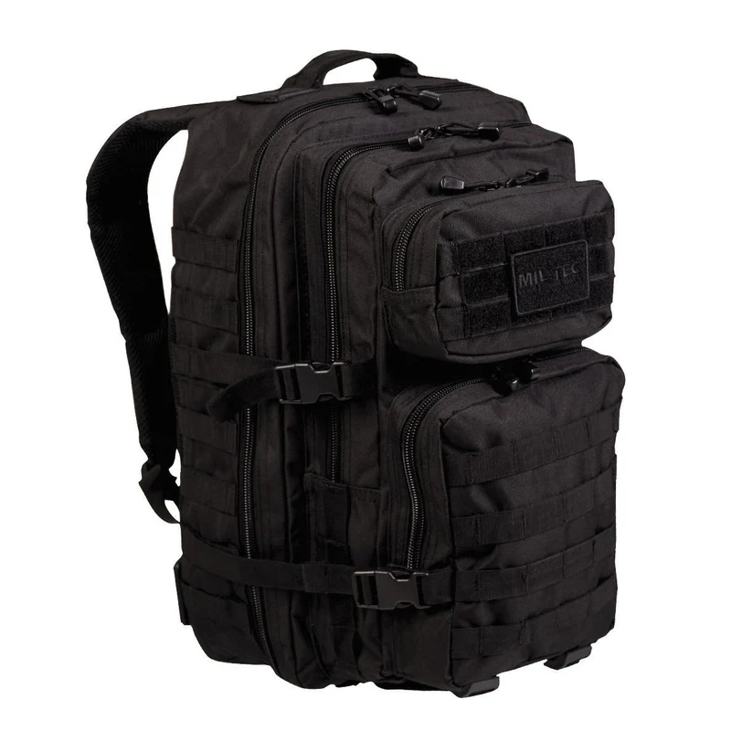 MIL-TEC® US Assault Pack large schwarz Rucksack 36 Liter