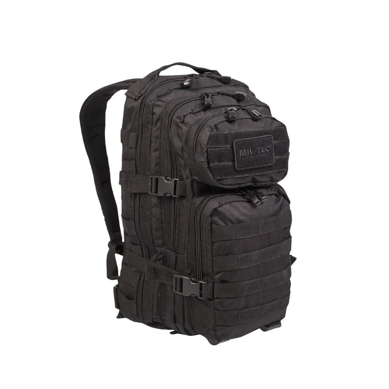 MIL-TEC® US Assault Pack small schwarz Rucksack 20 Liter