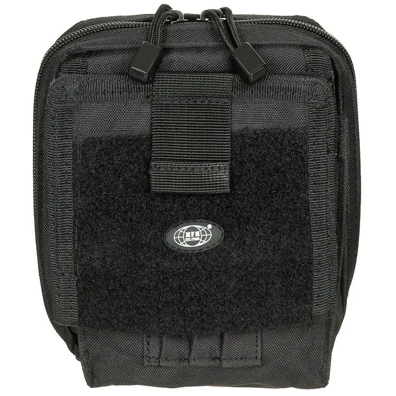 MFH® Kartentasche MOLLE schwarz 14x17cm