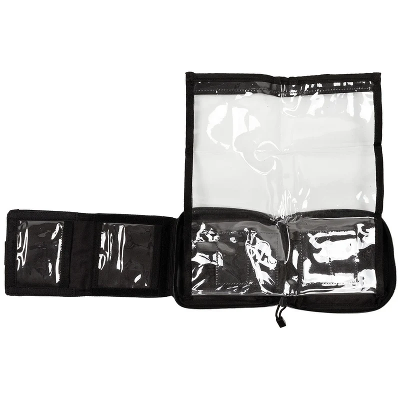 MFH® Kartentasche MOLLE schwarz 14x17cm
