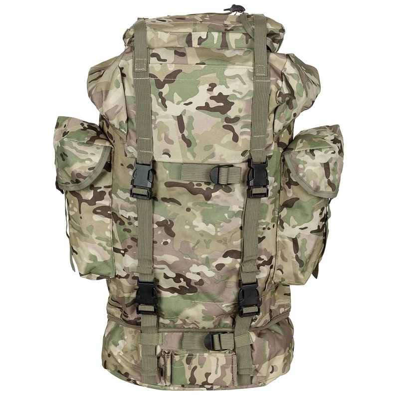 MFH® BW Kampfrucksack operation-camo 65 Liter Rucksack m. Alu-Aussteifung