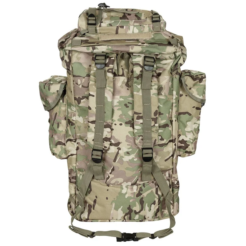 MFH® BW Kampfrucksack operation-camo 65 Liter Rucksack m. Alu-Aussteifung