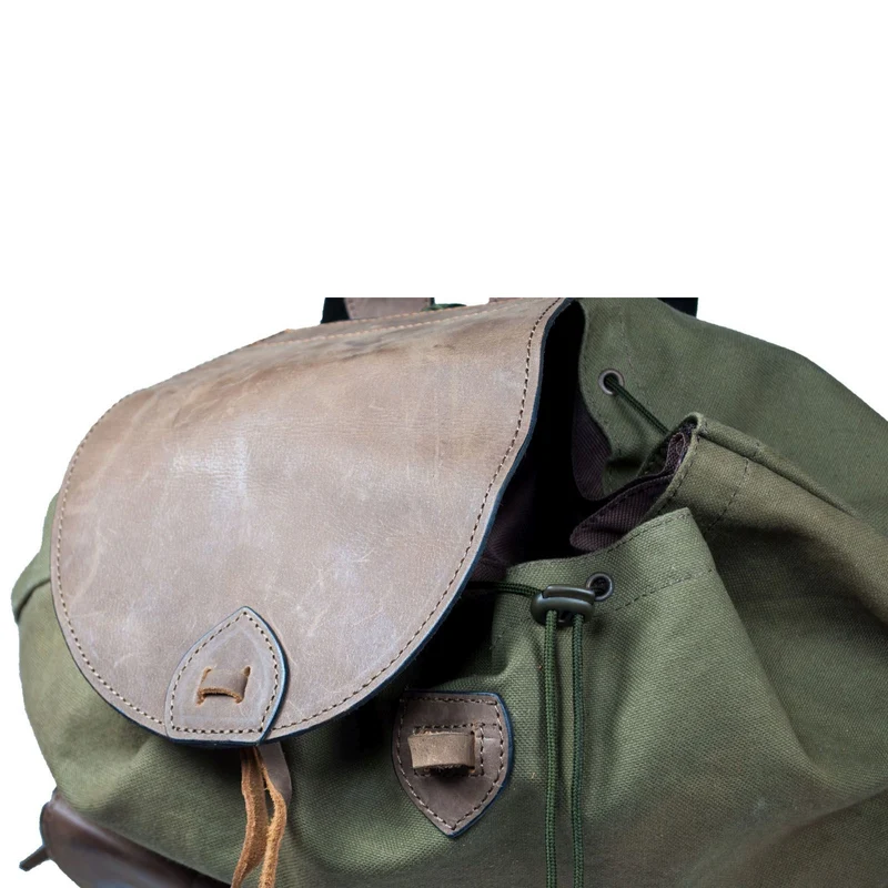 HUBERTUS Canvas Rucksack "klein" oliv 30 Liter Jagdrucksack