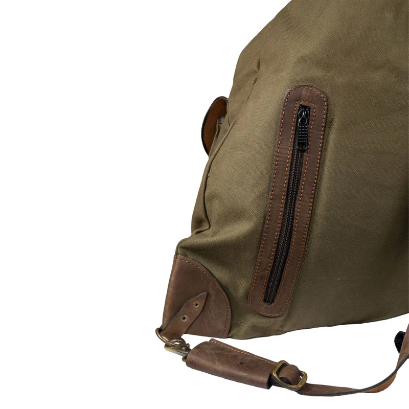 HUBERTUS Canvas Rucksack "klein" oliv 30 Liter Jagdrucksack