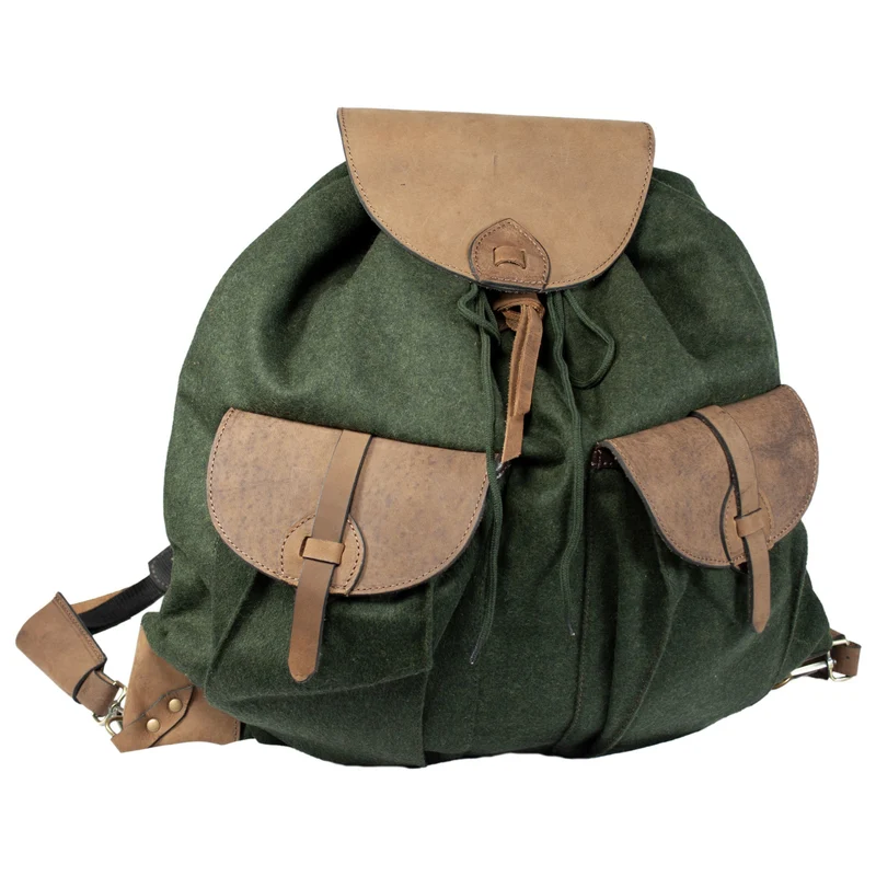 HUBERTUS Loden Flüsterrucksack "klein" 30 Liter Rucksack Jagdrucksack