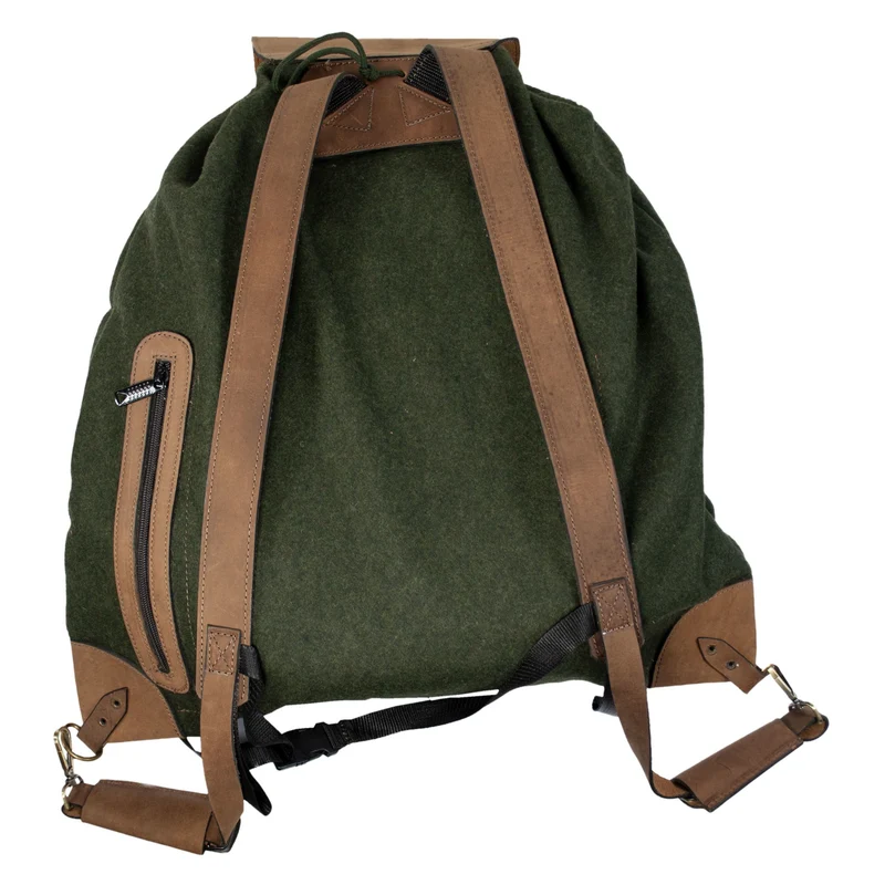 HUBERTUS Loden Flüsterrucksack "klein" 30 Liter Rucksack Jagdrucksack
