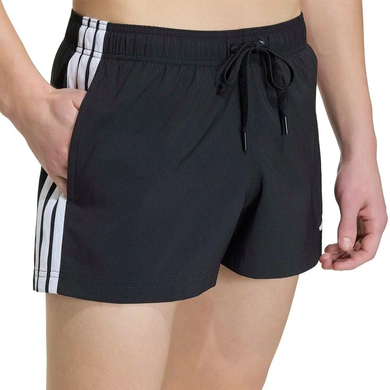 ADIDAS Herren Badeshorts 3-STREIFEN 3 ZOLL