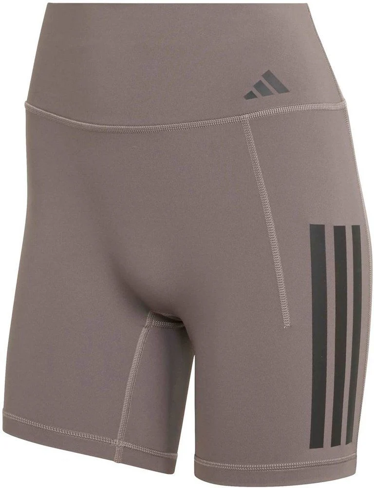 ADIDAS Damen Tight Optime Workout 3-Streifen Kurze (Länge 5 Zoll)