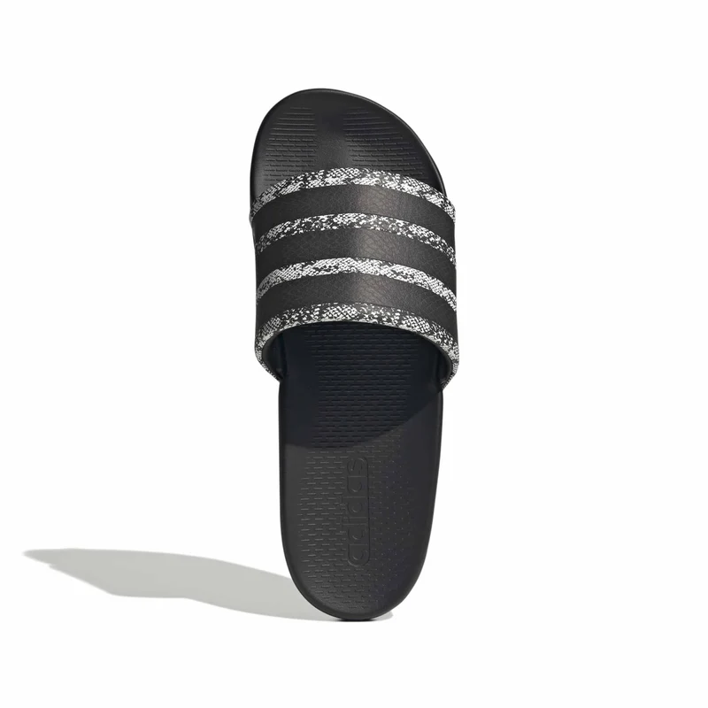 ADILETTE COMFORT 2.0 Badeschlappen mit FARM Rio Schlangenhautmuster