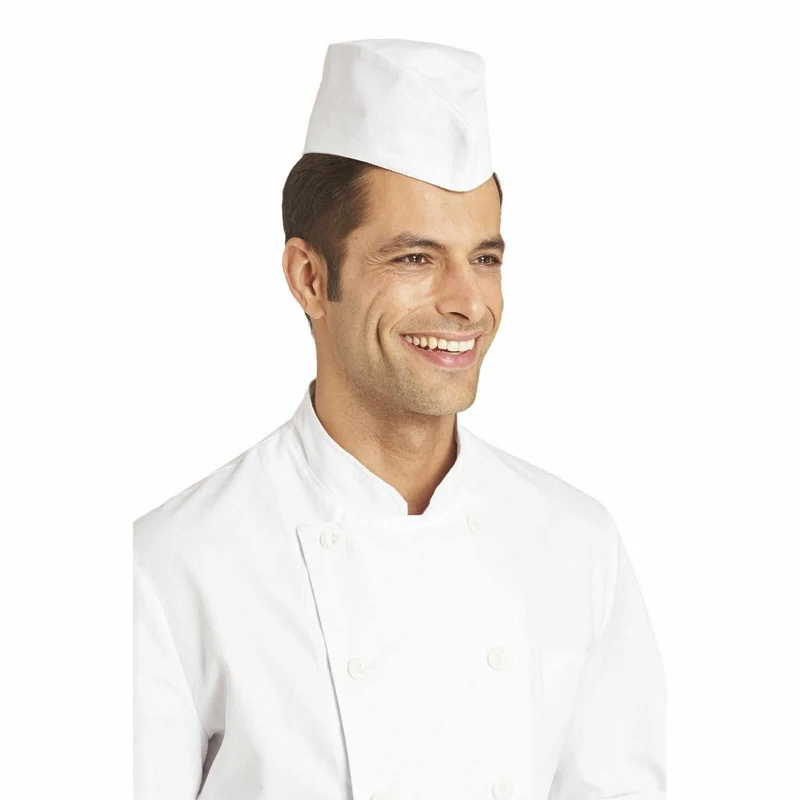 LEIBER Schiffchen 02/415 Bäckermütze Kochmütze Mütze Gastro & Catering