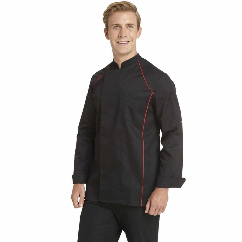 LEIBER Kochjacke 12/2524 Damen & Herrenjacke Langarm Koch Jacke Küchenjacke