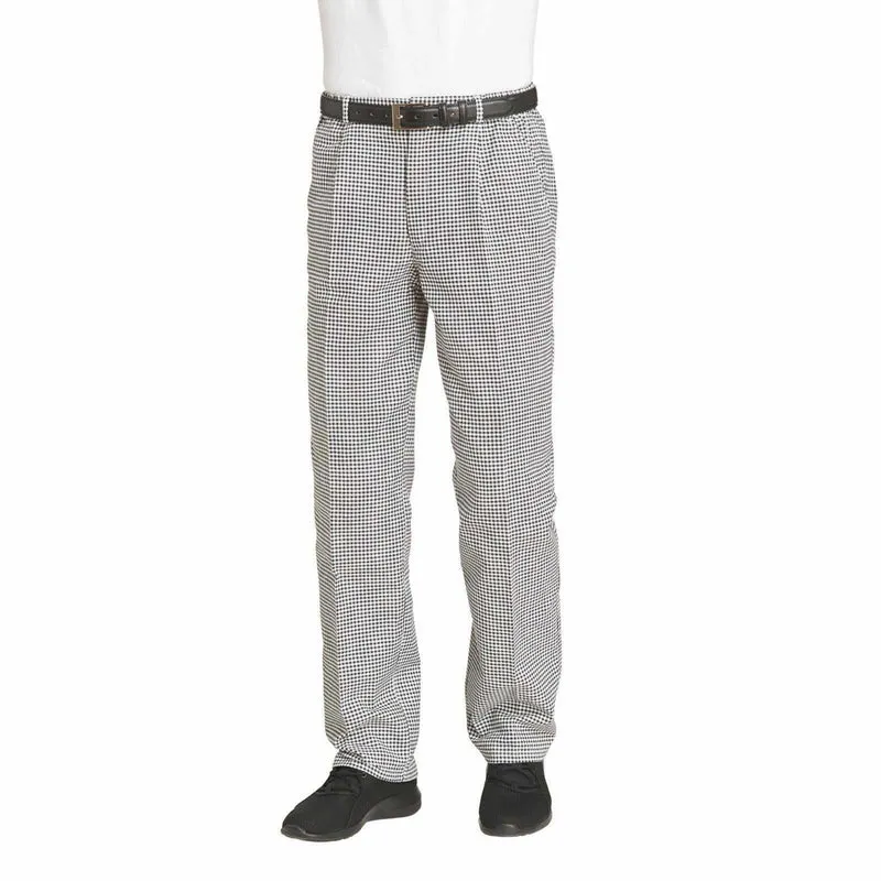 LEIBER Kochhose Bäckerhose 12/5350 Damen + Herren Hose unisex Hose Pepita