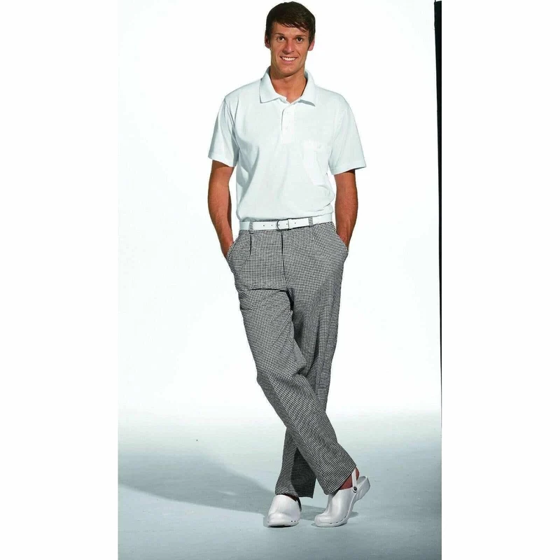 LEIBER Kochhose Bäckerhose 12/5350 Damen + Herren Hose unisex Hose Pepita