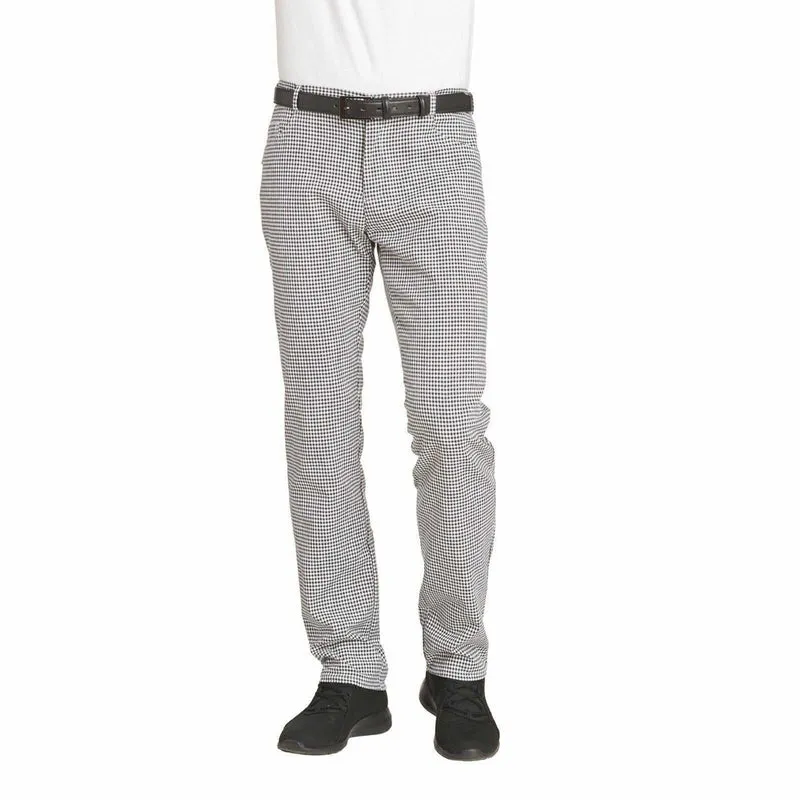 LEIBER Jeans 12/1380 Damen + Herren Kochhose & Bäckerhose Jeanshose Pepita