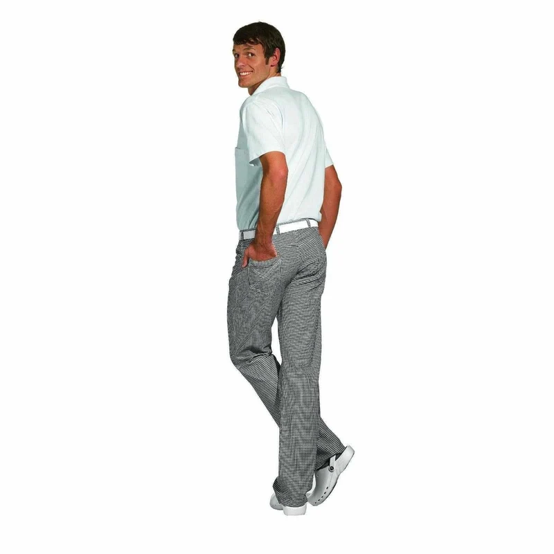 LEIBER Jeans 12/1380 Damen + Herren Kochhose & Bäckerhose Jeanshose Pepita