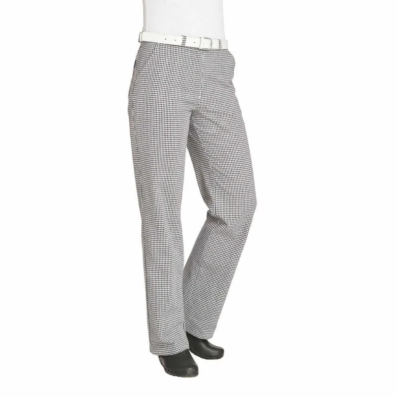 LEIBER Damenkochhose 08/290 Damen Kochhose Bäckerhose Damenhose pepita