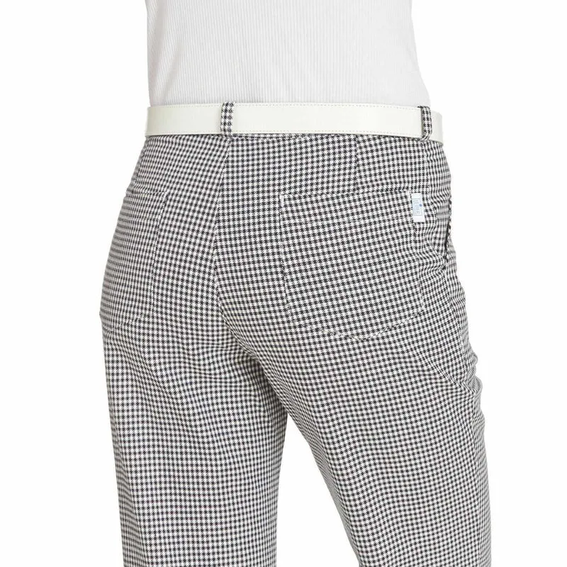 LEIBER Damenkochhose 08/290 Damen Kochhose Bäckerhose Damenhose pepita
