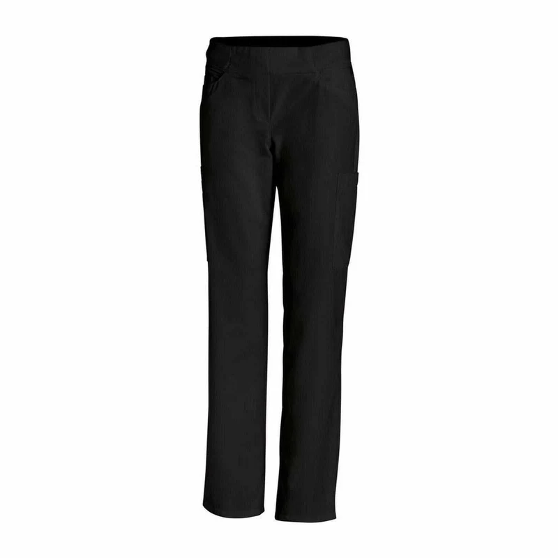 LEIBER Damenhose 08/7390 Classic Style Damen Hose Fb. schwarz Schritt 80cm