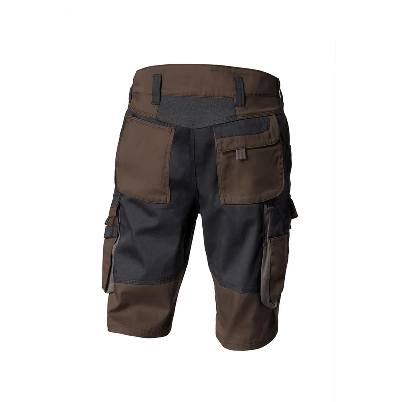 Pionier Workwear TOOLS Bermuda W0 32018 Berufshose Shorts braun / schwarz