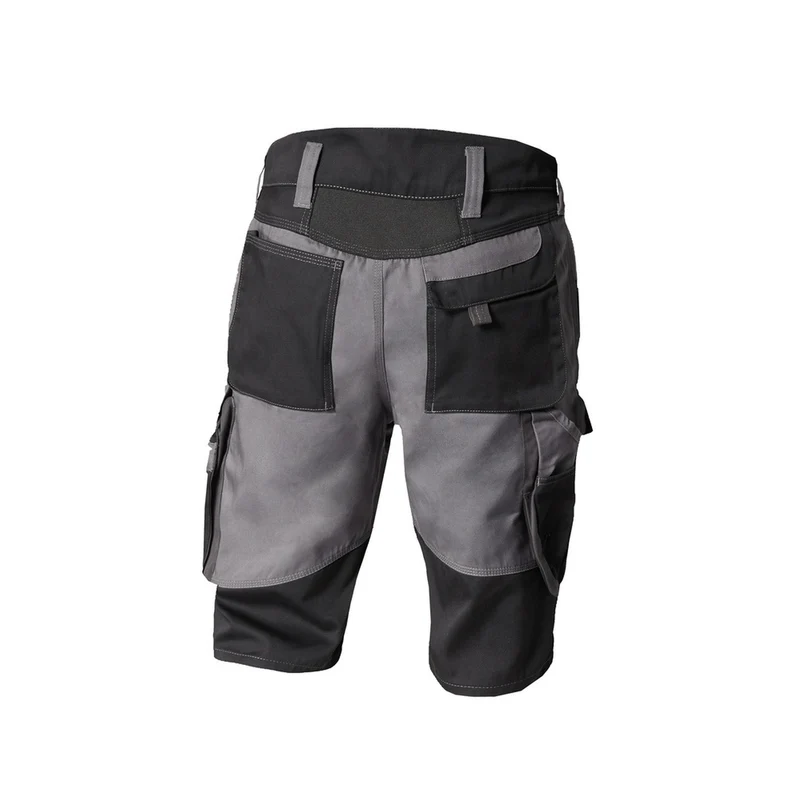 Pionier Workwear TOOLS Bermuda W0 32018 Berufshose Shorts schwarz / dunkelgrau