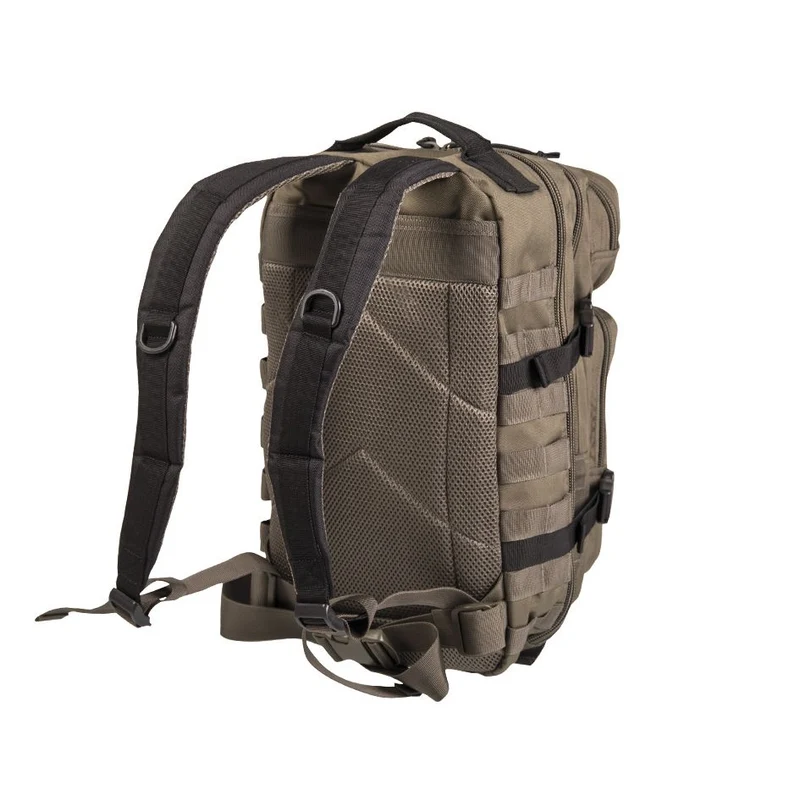 MIL-TEC® US Assault Pack small ranger-green / schwarz Rucksack 20 Liter