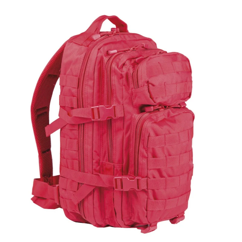 MIL-TEC® US Assault Pack small signalrot Rucksack 20 Liter