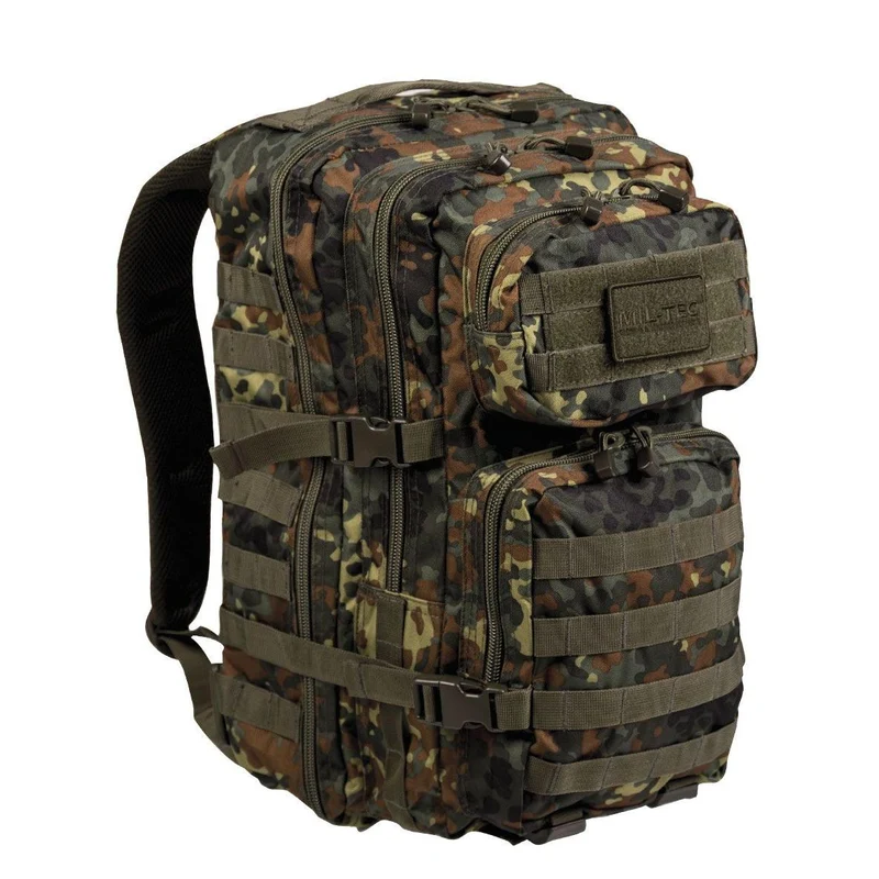 MIL-TEC® US Assault Pack large flecktarn Rucksack 36 Liter