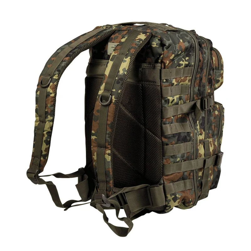 MIL-TEC® US Assault Pack large flecktarn Rucksack 36 Liter
