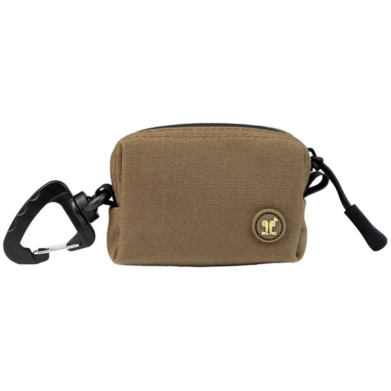MIL-TEC® Earpod Pouch dark coyote Kopfhörer- Karabinertasche