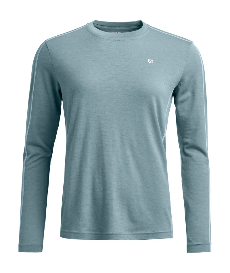 185 ROCK'N'WOOL LONG SLEEVE Baselayer aus Merinowolle