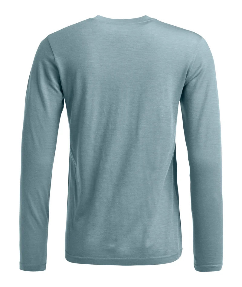 185 ROCK'N'WOOL LONG SLEEVE Baselayer aus Merinowolle