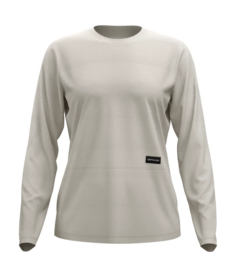 185 MERINO PATCH LS Longsleeve mit OTW® Technologie