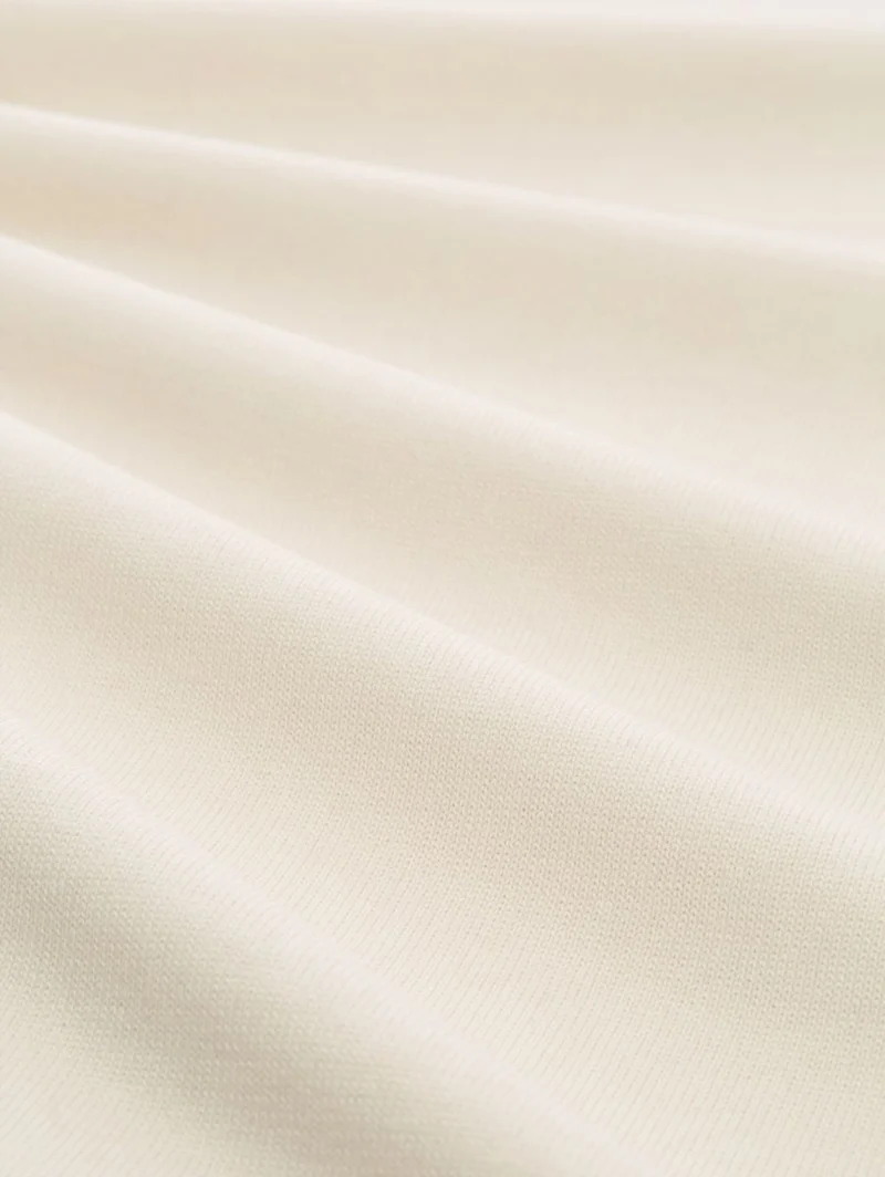 Rollkragenpullover aus Baumwolle