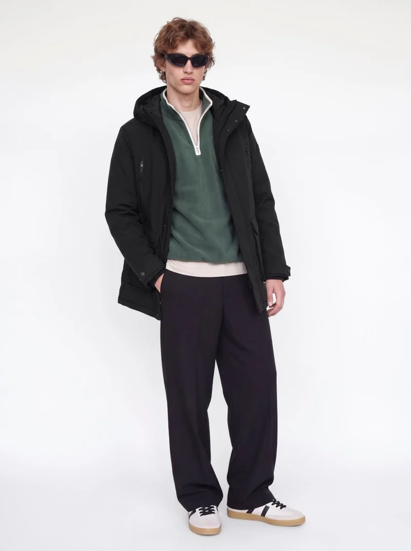 JJCLARK SOFTSHELL PARKA
