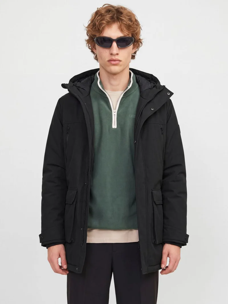 JJCLARK SOFTSHELL PARKA