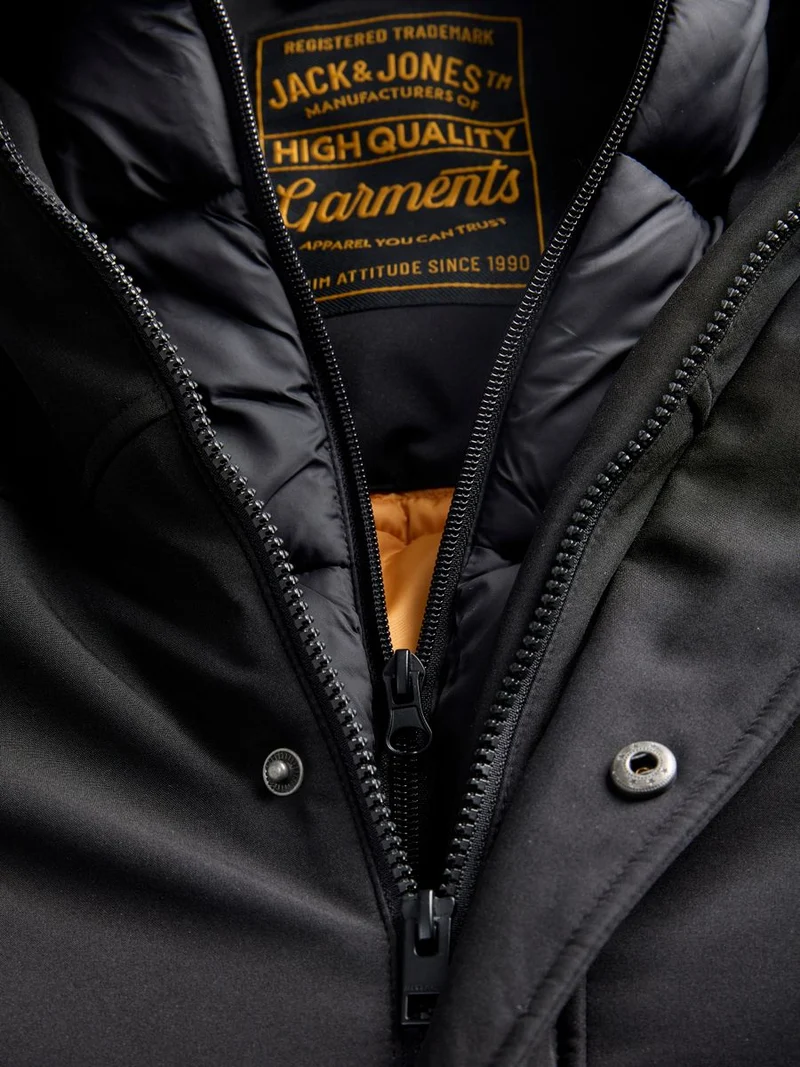 JJCLARK SOFTSHELL PARKA